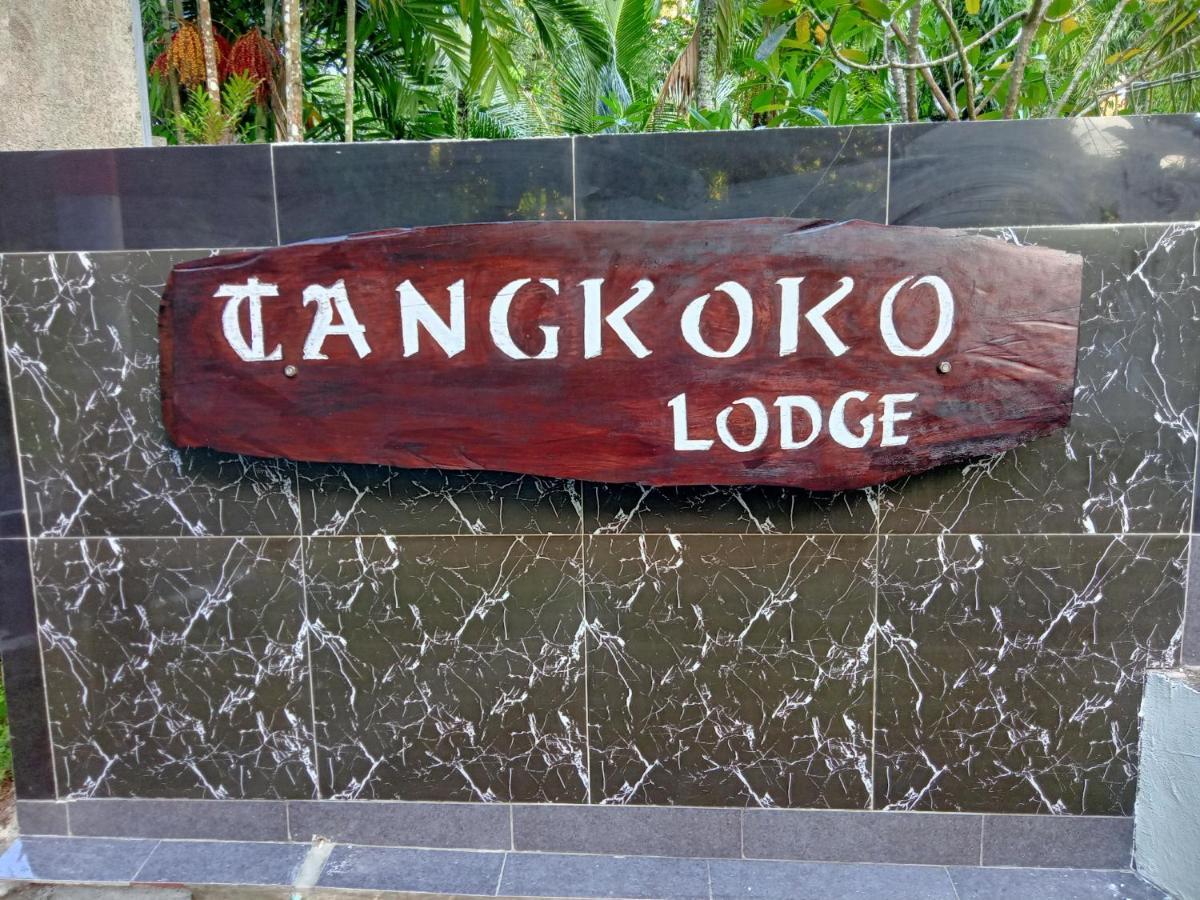 Tangkoko Lodge Bitung Exterior foto