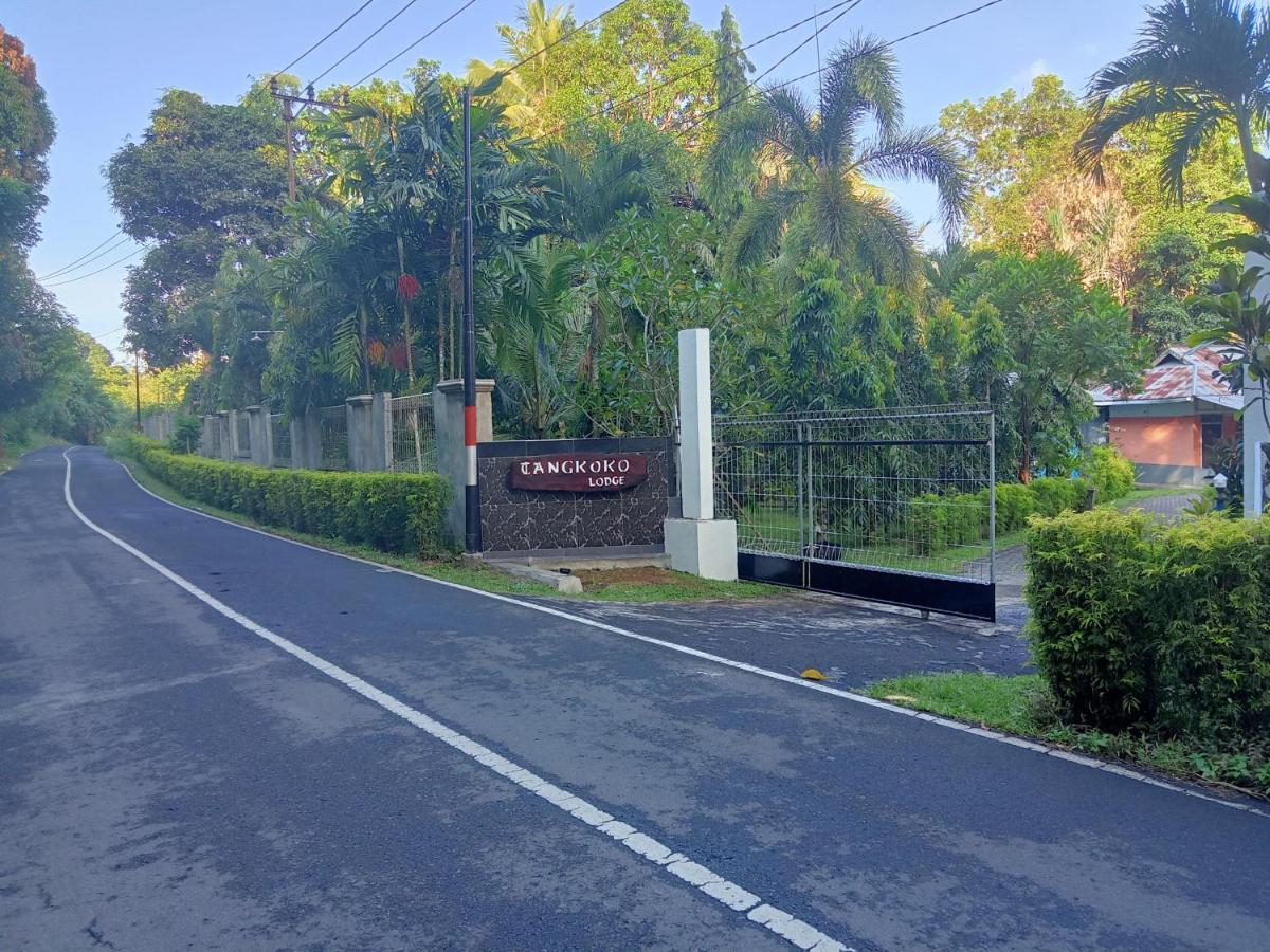 Tangkoko Lodge Bitung Exterior foto