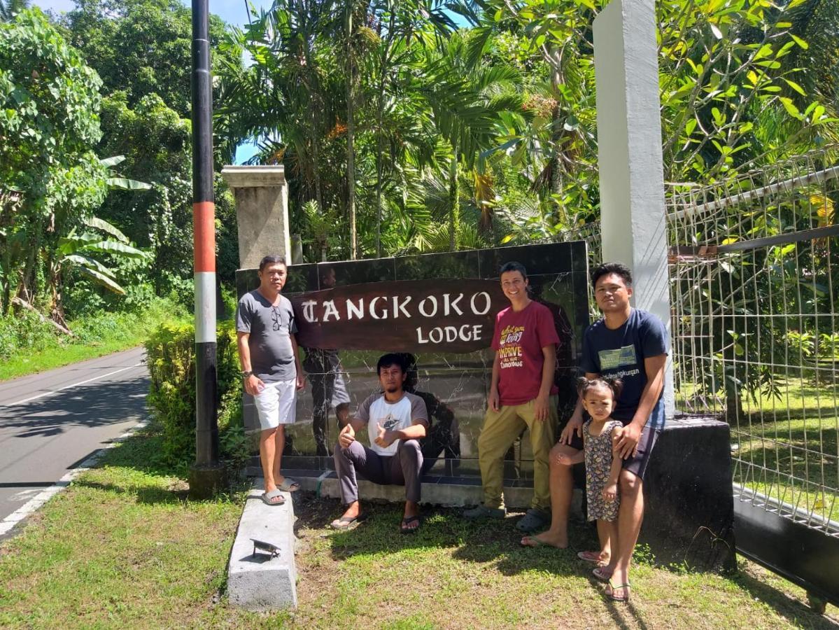 Tangkoko Lodge Bitung Exterior foto